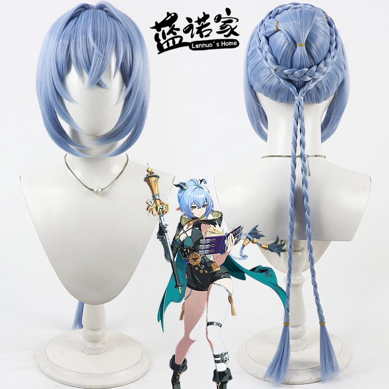 

Anime Zenless Zone Zero Lucia Alowin Cosplay Wig Halloween Carnival Party Props Synthetic Hair Heat Resistant Fiber + Wig Cap