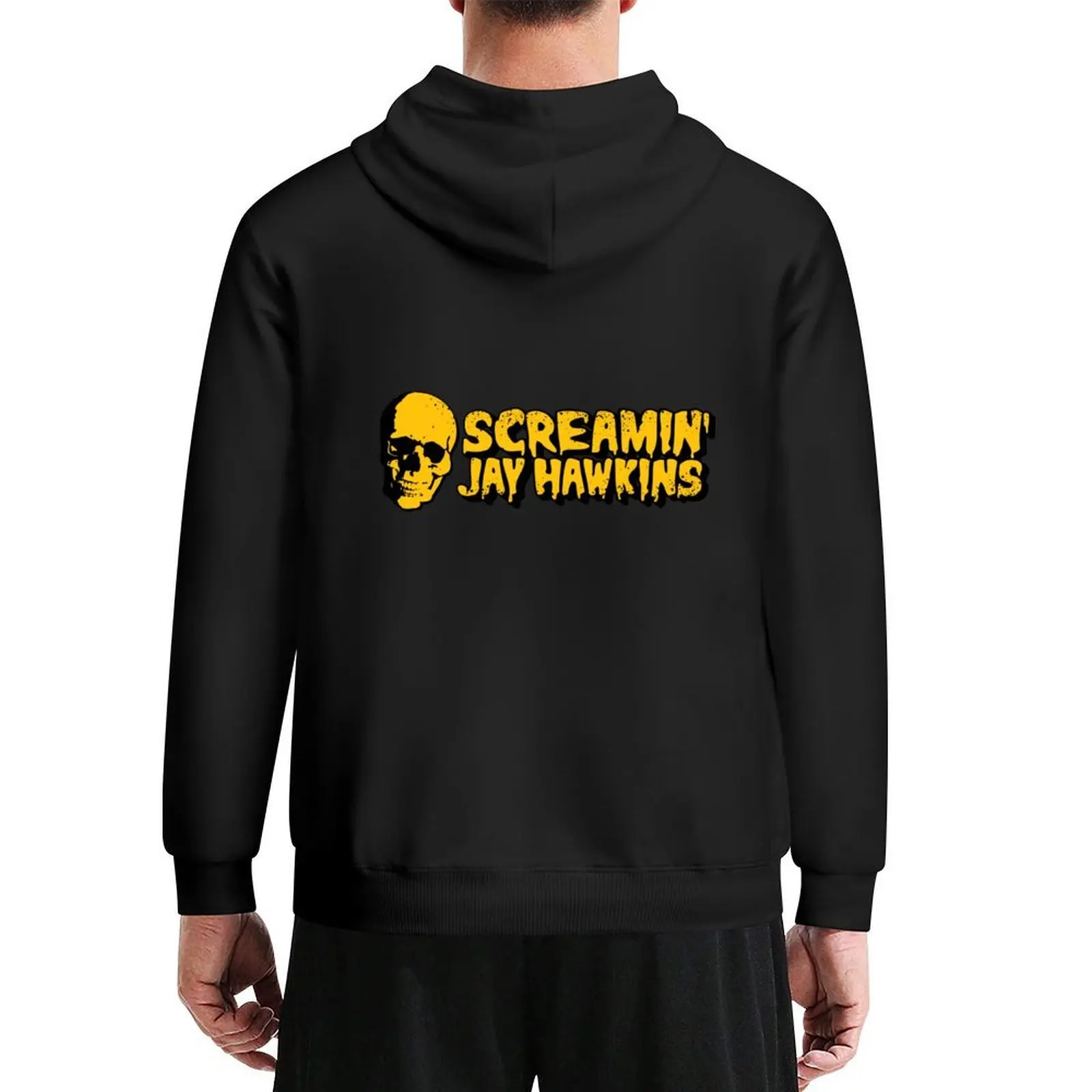 

Screamin' Jay Hawkins Hoodie men clothing autumn mens clothing anime clothing graphic hoodie