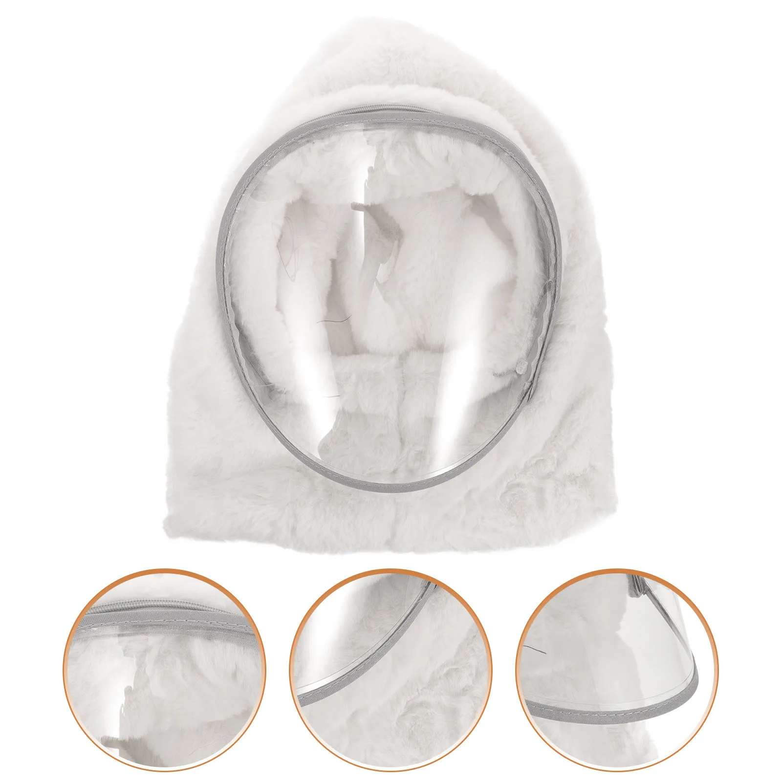 Kids Windproof Ski Mask Scarf Hat Soft Warm Hooded Facial Mask Winter Outdoor Cap Comfortable Windproof Hat Warm Hood