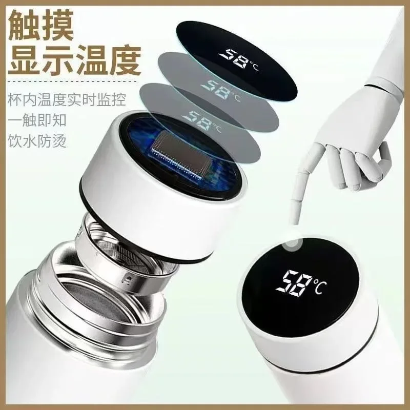 Nowy Hatsune Miku Kreatywny i uroczy anime peryferyjny inteligentny izolowany kubek na wodę prosty i spersonalizowany kubek na wodę ze stali nierdzewnej