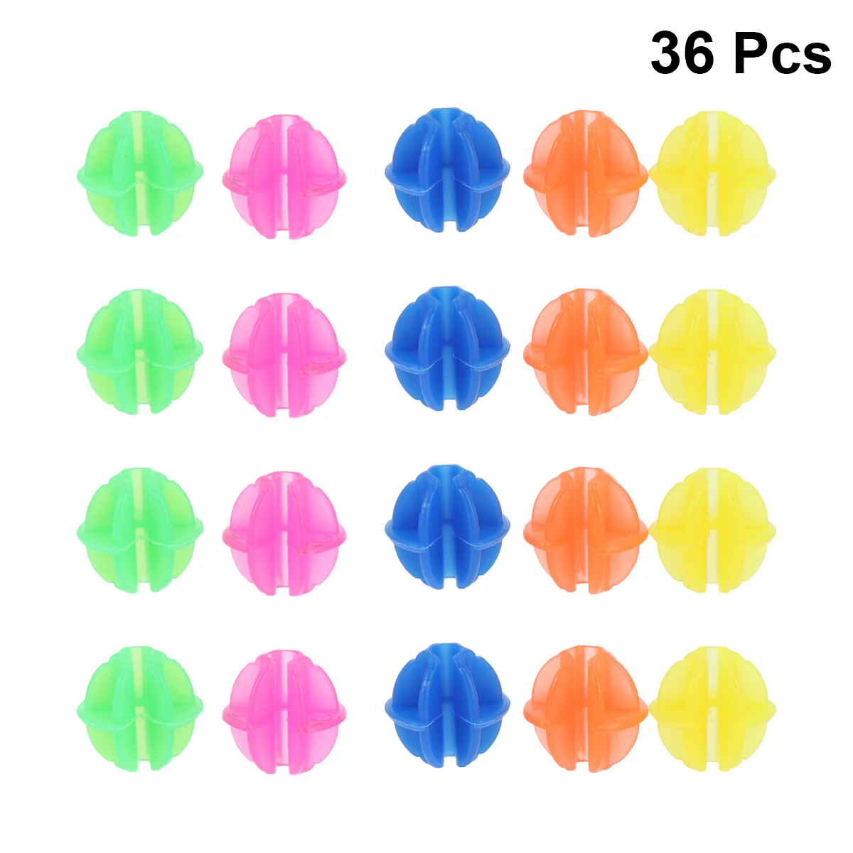 

36pcs Bicycle Wheel Beads Plastic Clip Round Wire Beads Multicolor Decorations For s Bike All Standard Spokes Easy