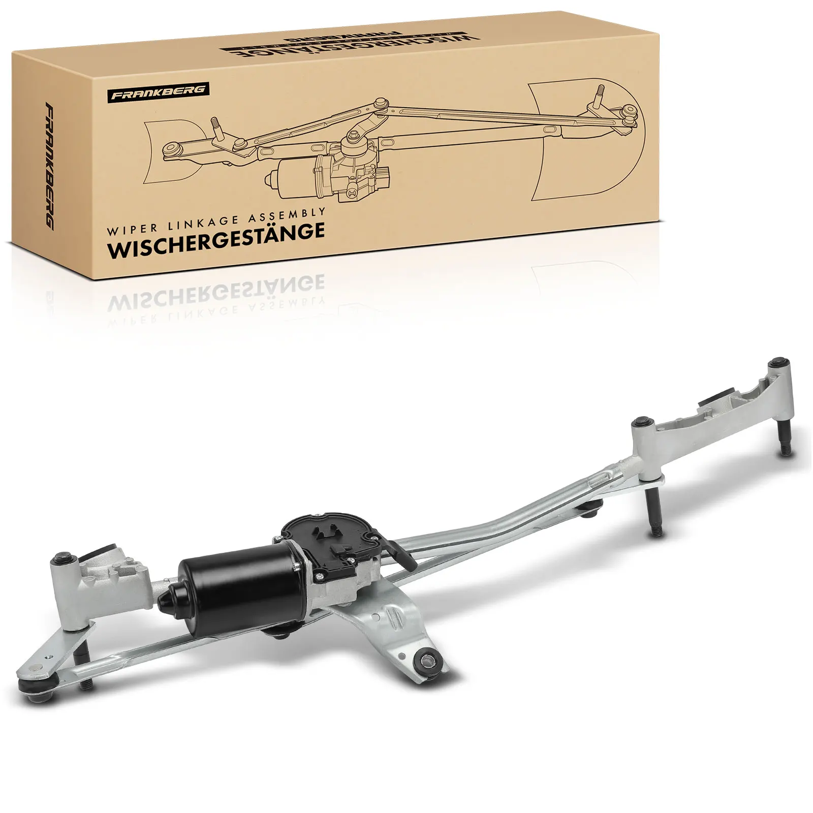 Frankberg 1x ruitenwisserarm Schijfwisser voorzijde voor Mercedes-Benz A-Klasse W176 A1768200040 A1769061800