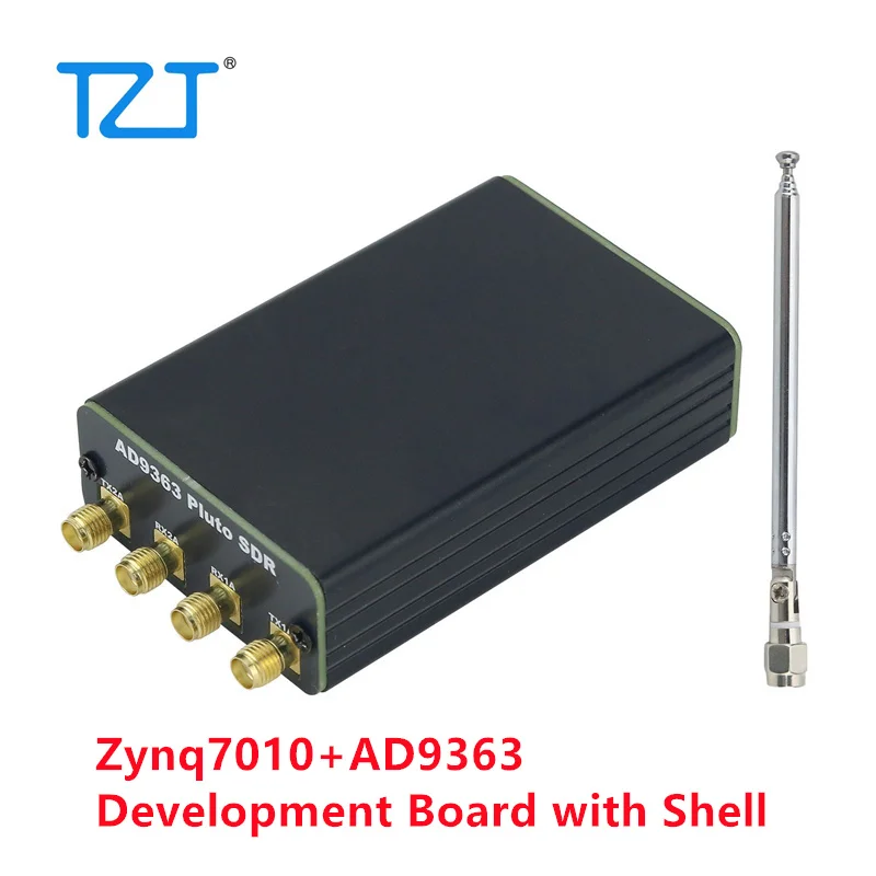 TZT 70MHz-6GHz Zynq7010+AD9363 SDR Software Defined Radio