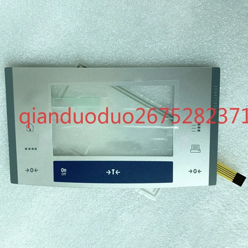 

For METTLER TOLEDO EXCELLENCE XS 205 Protective Film + Touch Screen Glass XS205