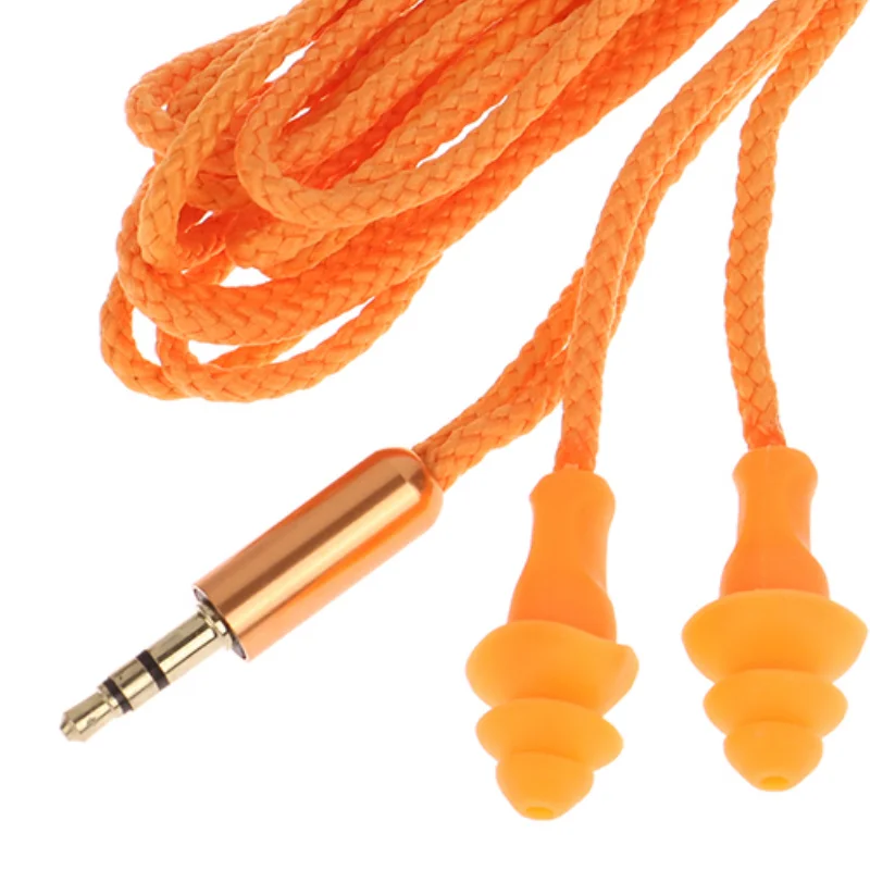 70cm Labor Protection Noise Reduction Earphone Factory Noise Reduction Earphone Industrial Work Eavesdropping Use At Work