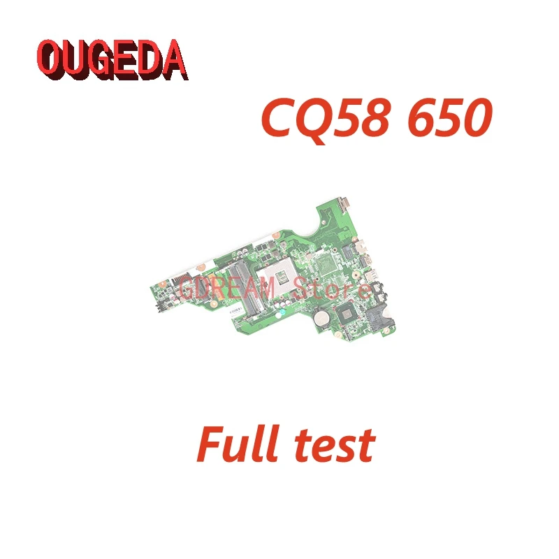 

OUGEDA 687702-001 687702-501 688018-001 688018-501 Laptop Motherboard for HP CQ58 650 Main board DDR3 HM70 SJTNV Full test