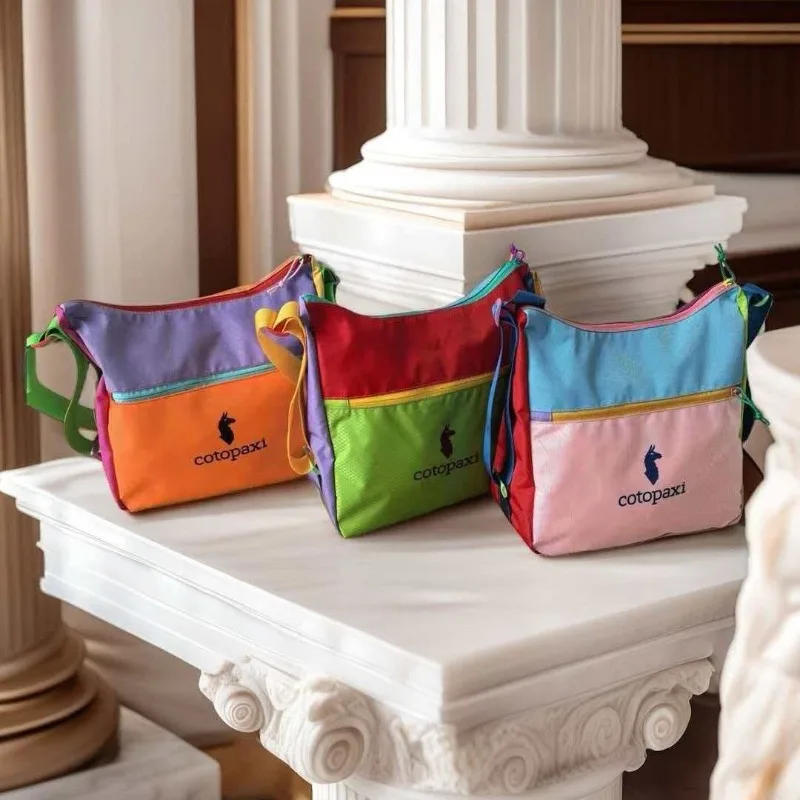 

Hot selling tote bag waterproof single shoulder crossbody bag for men and women outdoor travel, large capacity crossbody bag