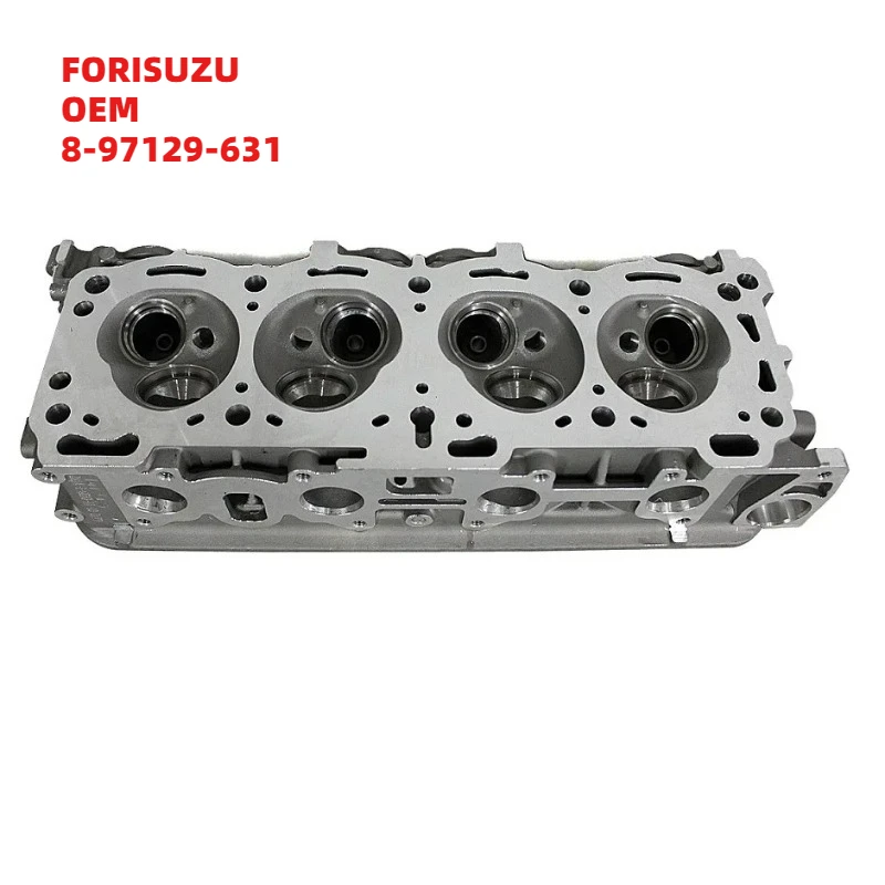 

Precision-Machined FORISUZU OEM 8-97129-631 4ZE1 Cylinder Head