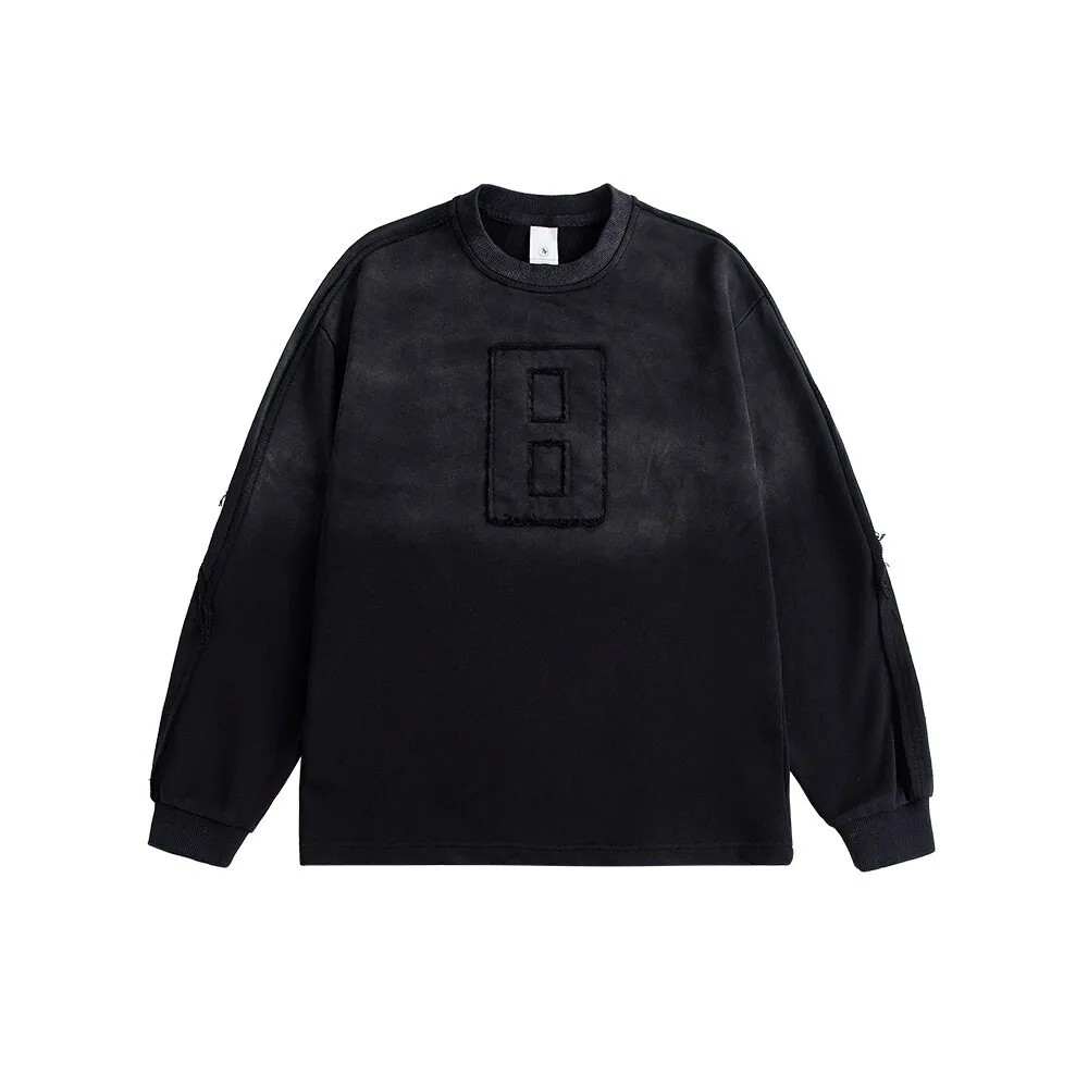 

2025 Spring and Summer New Man Tide Fashion Vintage Chic Punk Tees American Simple O-neck Loose Short Sleeve Ins Retro T-shirt