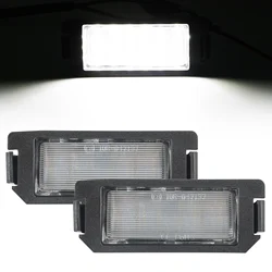 LED targa luce bianca senza errori per Hyundai I20 Veloster Terracan HP XG30 Coupe per Kia Rio Ta Soul Plug & Play