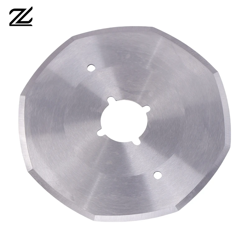 RS100 Carbon Steel For Cutting Machines Parts Knife Circular Saw Blades Fabric Cutting Machine Blade Tailor Shear Blade