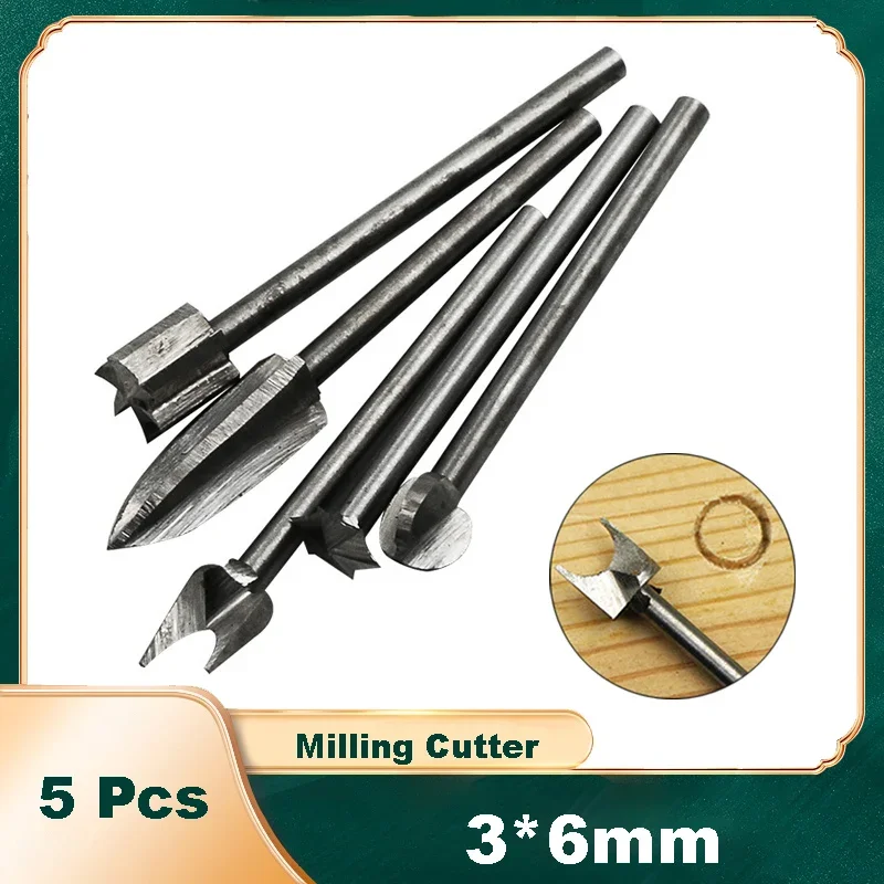 

5 шт., сверло для резьбы по дереву, роторный напильник, шлифовка древесины, гравировальный фрезерный станок, профессиональный набор ручных инструментов для резьбы по дереву своими руками