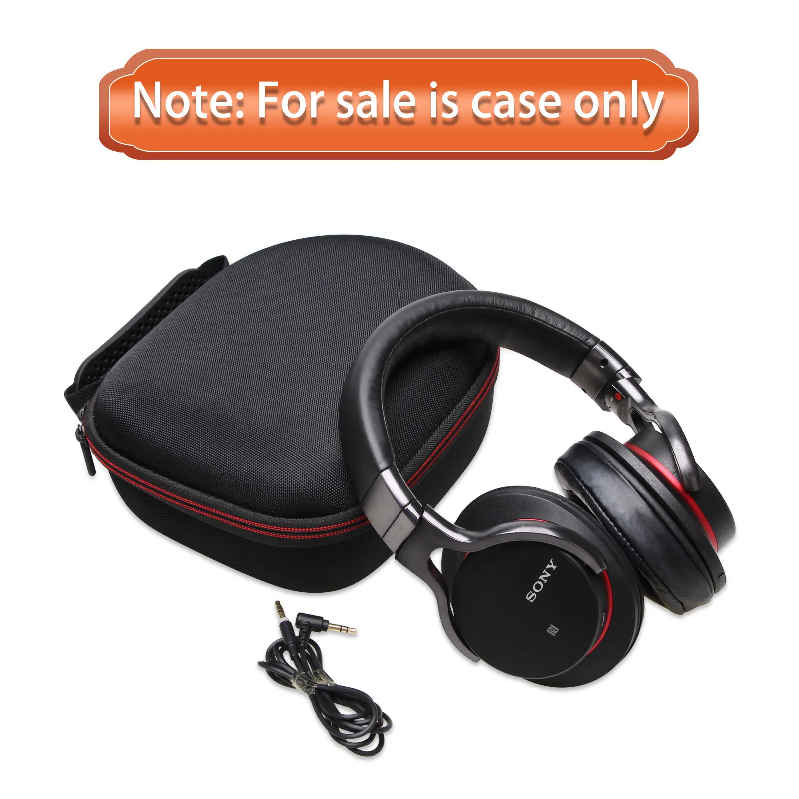 EVA Hard Case for JBL,Beats,Sony,Soundcore Anker,Raycon,TOZO,Logitech,Bose Headphones Protective Carrying Storage Bag(only case)