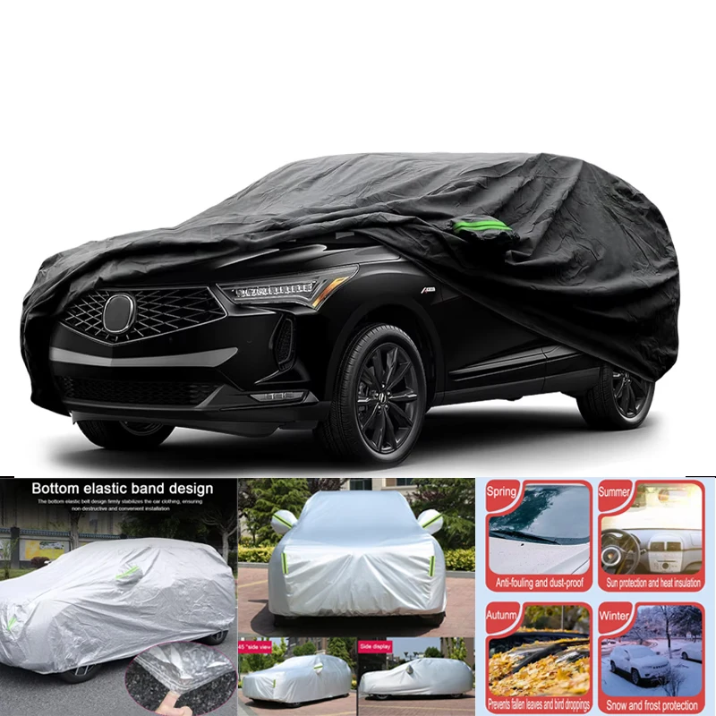

Автомобильные чехлы на заказ, подходят для Acura RDX 2019-2025, водонепроницаемые, всепогодные, для автомобилей, защита от дождя и снега, солнца в помещении и на открытом воздухе