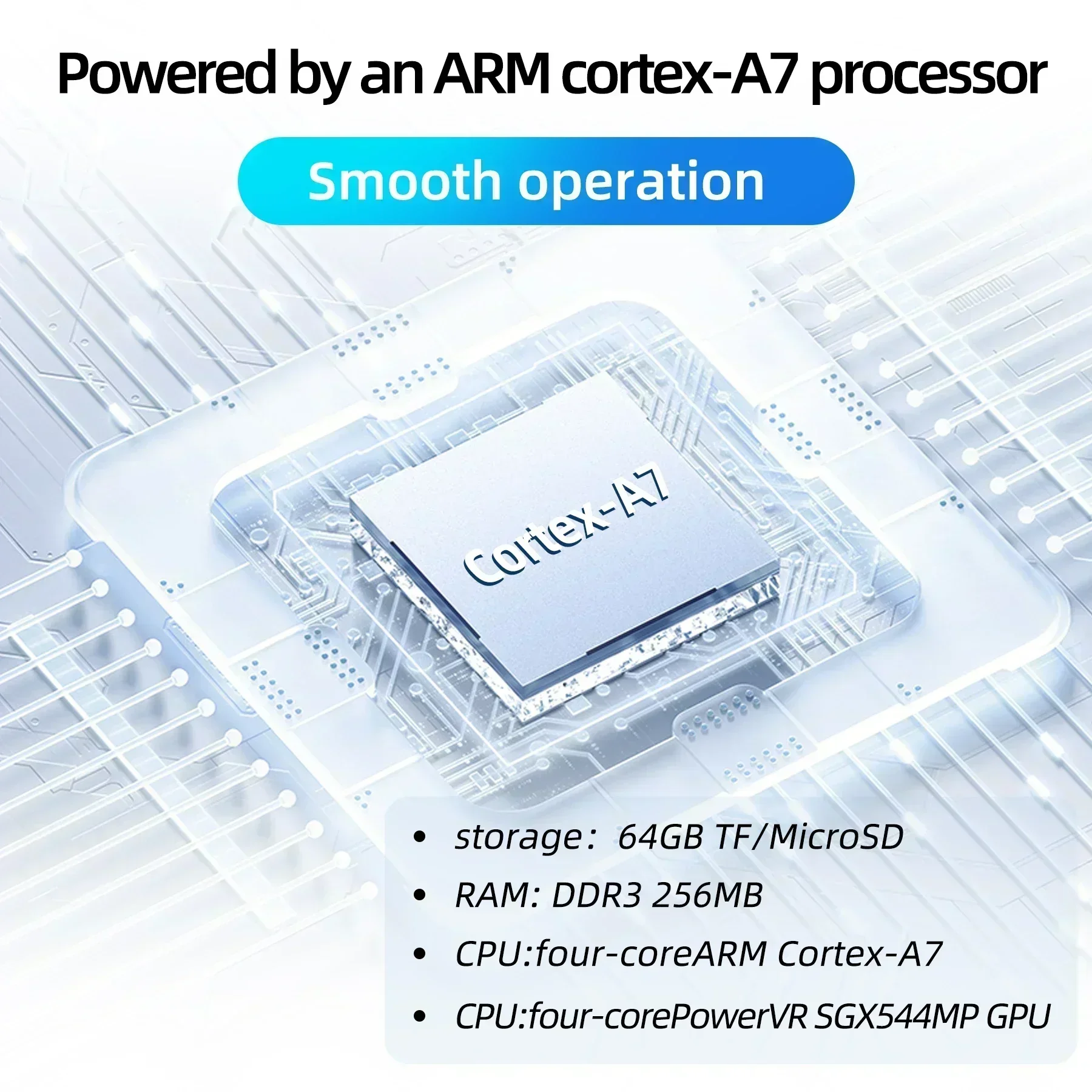 AMPOWN MiyooMini + Consoles Handheld Game Players 3.5'' IPS OCA Portable Emulator Retro Video Game 3000mAh Linux System Wireless