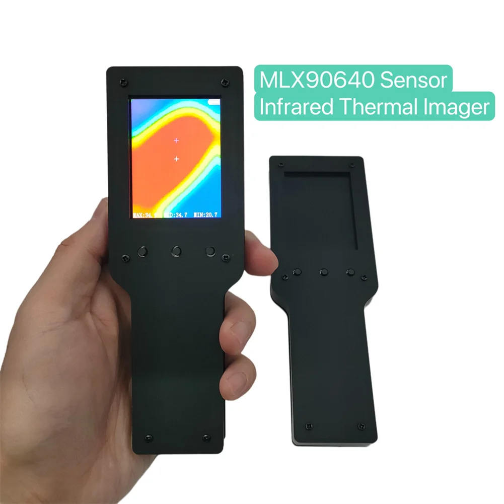 1.8/2.4inch Infrared Thermal Imager Handheld Thermograph Camera Infrared Temperature Sensor Temperature Measurement