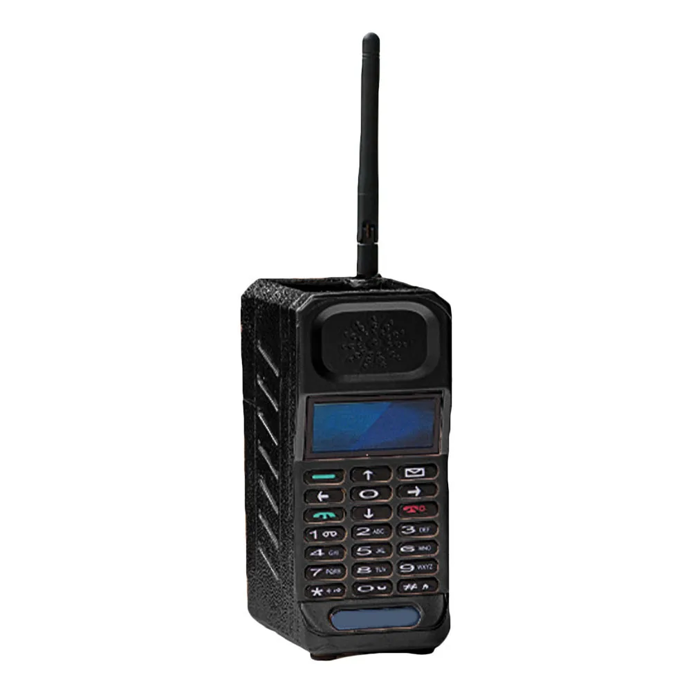 

Ретро сотовый телефон, полимерный горшок, компактный сочный цветочный горшок для общежития, гостиной, рабочего стола, садовый контейнер для растений, аксессуар