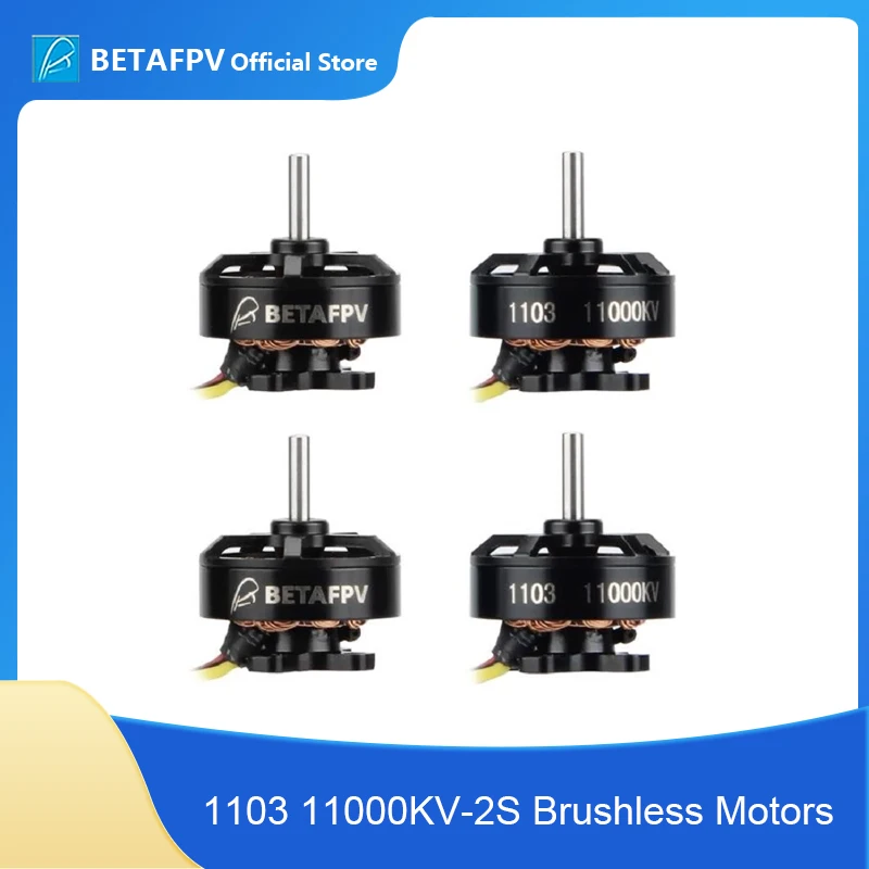 BETAFPV 1103 11000KV-2S Brushless Motors for Cetus X FPV RC Racing Drone