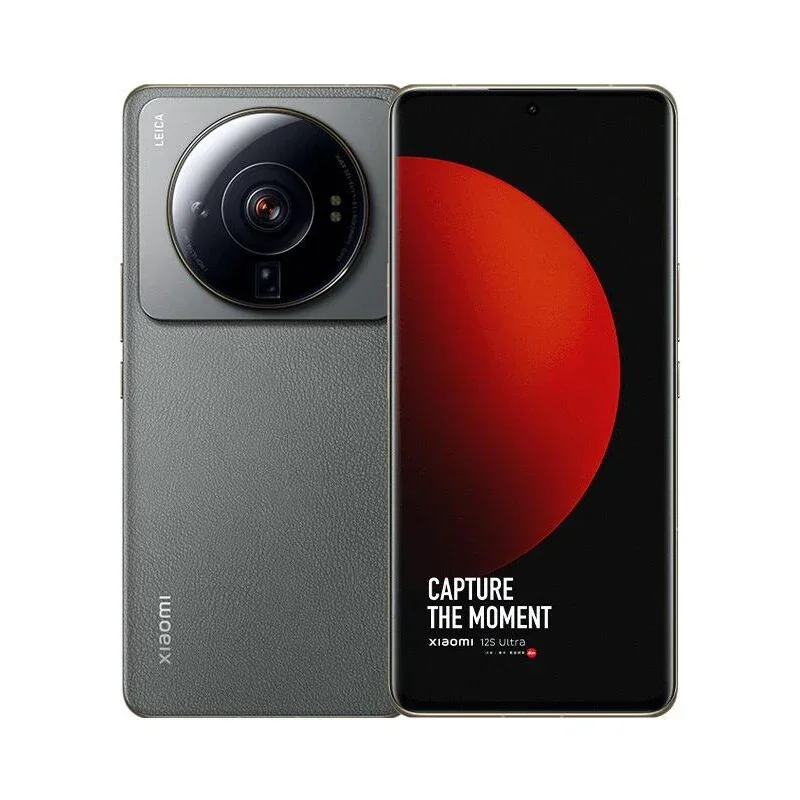 Global Firmware Xiaomi 12S Ultra 5G Android 6.73-inch RAM 8GB ROM 256GB Qualcomm Snapdragon 8+Gen1 120Hz Re-furbished phone
