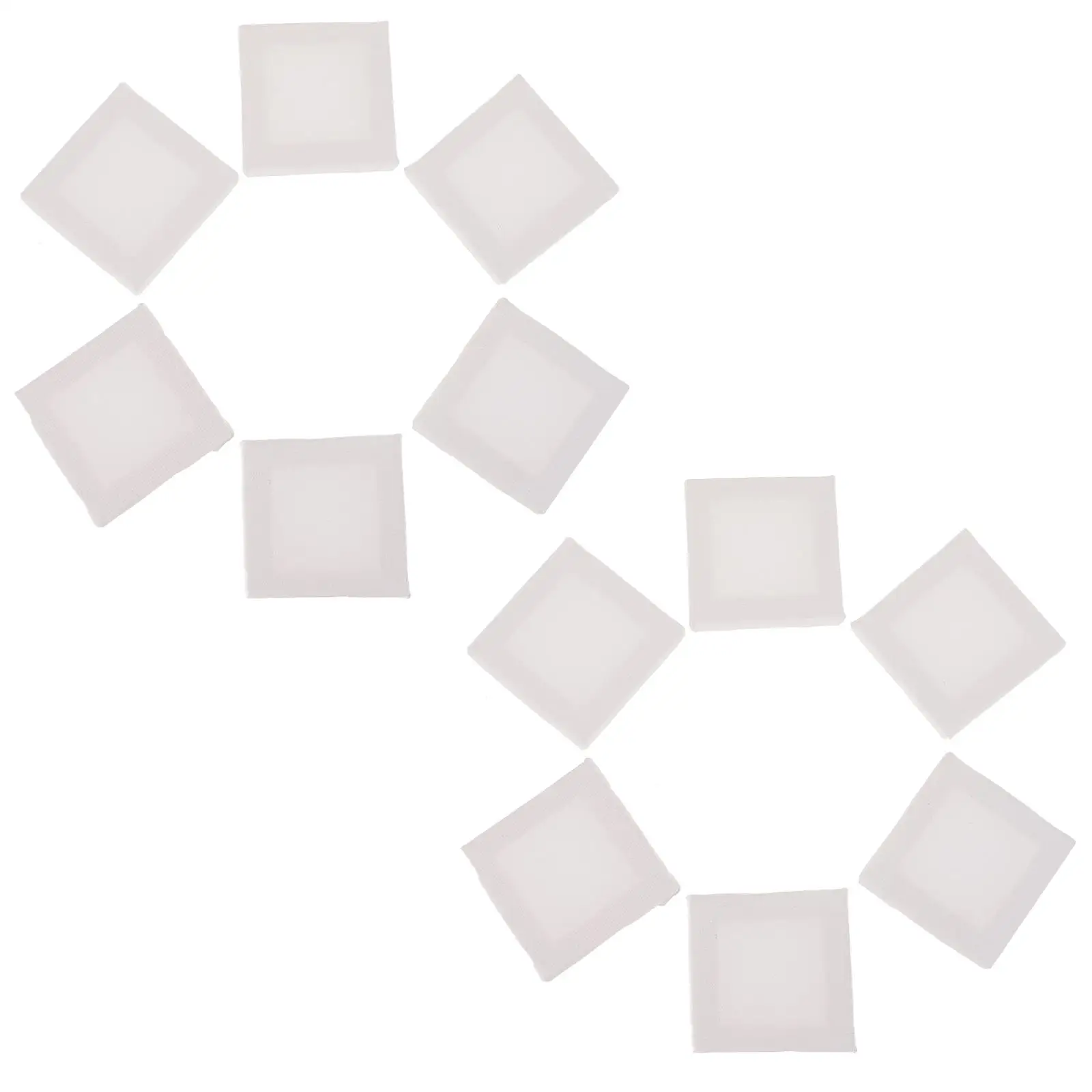 

12 шт. холст рамка принадлежности для масляной живописи DIY пустые доски натянутый холст для рисования маленькие деревянные панели