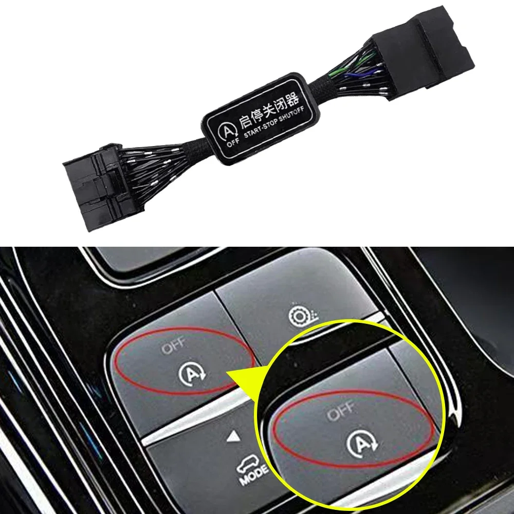 

For Ford Explorer (U625) 2020-2022 Window Lift Car Auto Start & Stop Canceller Start Engine Eliminator Device Plug Disable Cable