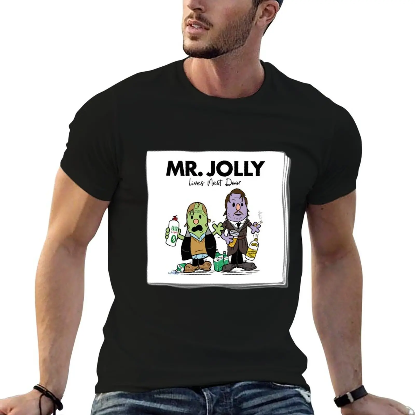 Mr Jolly Cartoon Bo… - image