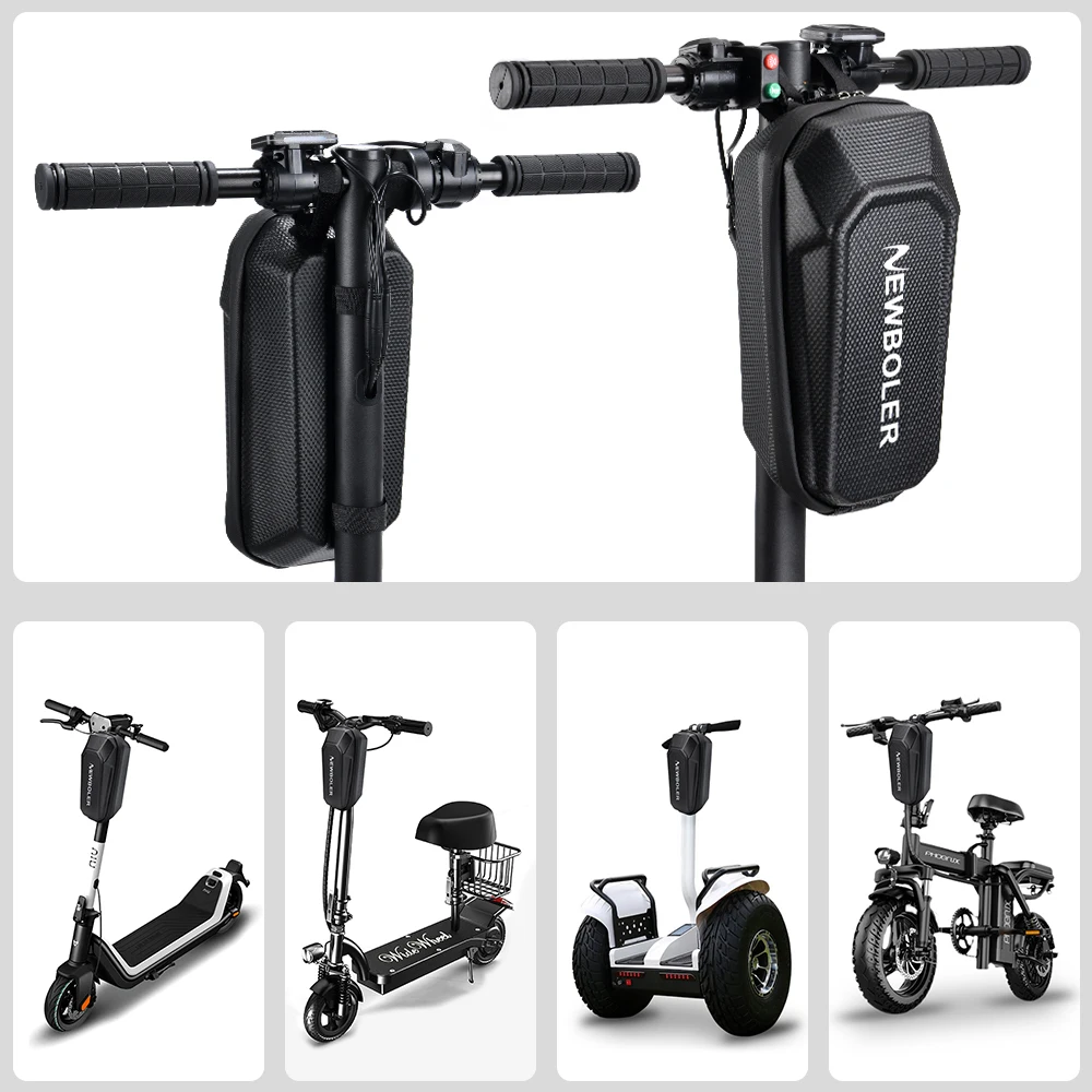WILD MAN Electric Scooter Bag Accessories Electric Vehicle Bag Waterproof for M365 Pro Scooter Front Bag Bicycle Bag Rainproof