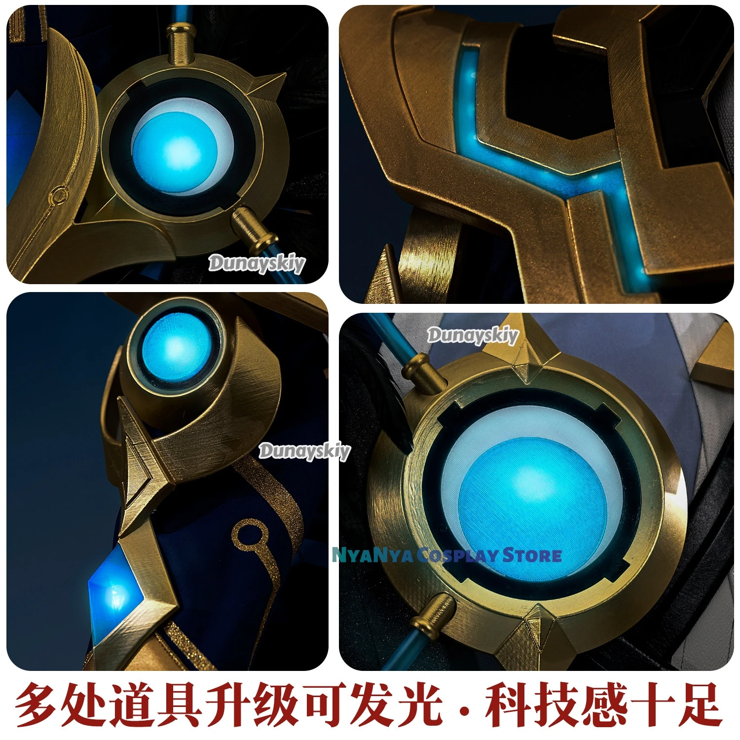 Genshin Impact Il Dottore The Doctor Cosplay Costume Wig Zandik Mask Eleven Fatui Harbingers Women Men Role Play New Skin Outfit view 6