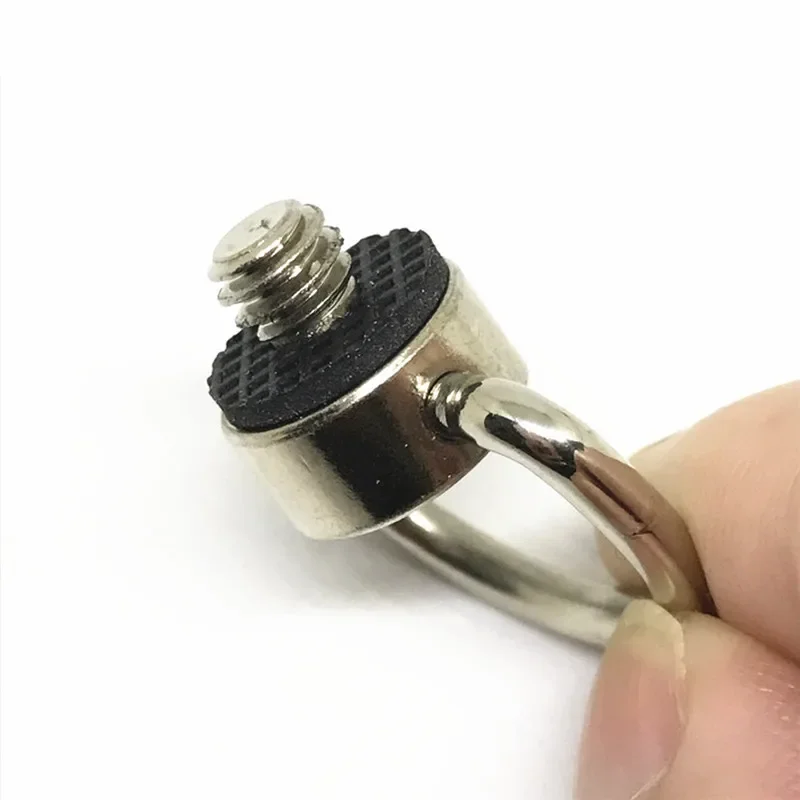 1/4 ремешок винт D кольцо камера винт крепление БЫСТРОРАЗЪЕМНАЯ пластина винт адаптер для камеры фотография Аксессуары