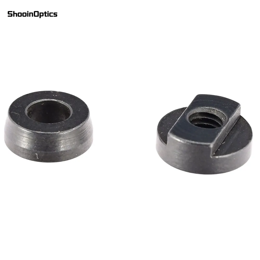 Sparta Sling Swivels Säulenfuß aus blauem Stahl mit Schraube – Detail 1