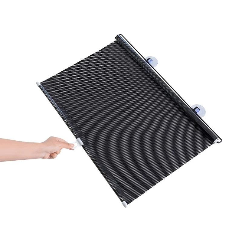 Auatic Rebound Sunade Curtain for Balcony Heat Insulation And Sun Protection Roller Blind Window Covering Summer Expanda... view 2