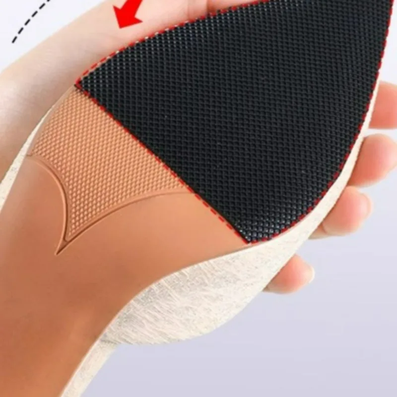 EVA Sole Anti Slip Sticker Sneakers Sole Extend Service Life Non-slip Patch Shoes Wear Resistant Paster Convenient Shoe Care Kit