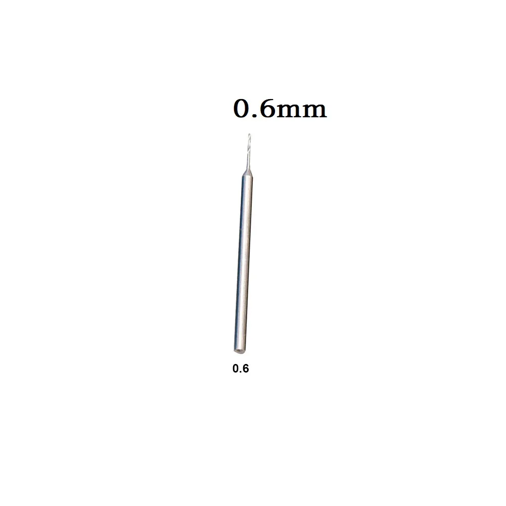 

Bench Mills Electric Grinders Engraving Bit Bit High Quality Sivler 1PC 2.35mm Shank 45mm Length Drill Shape 1PC