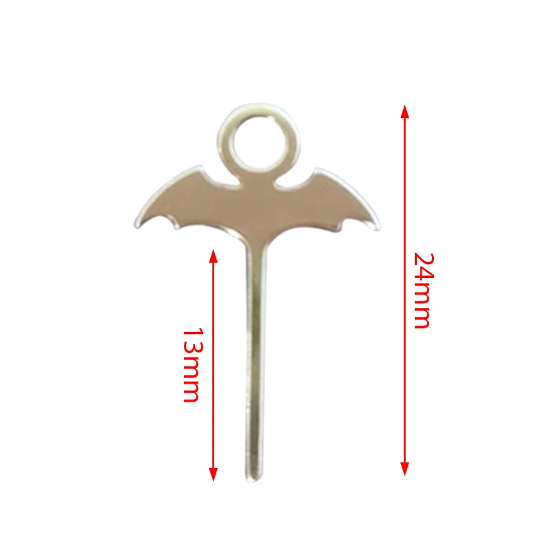 2Pcs/Set Stainless Steel Sim Card Tray Extended Universal Bat Thimble For Mobile Phones Digital Products