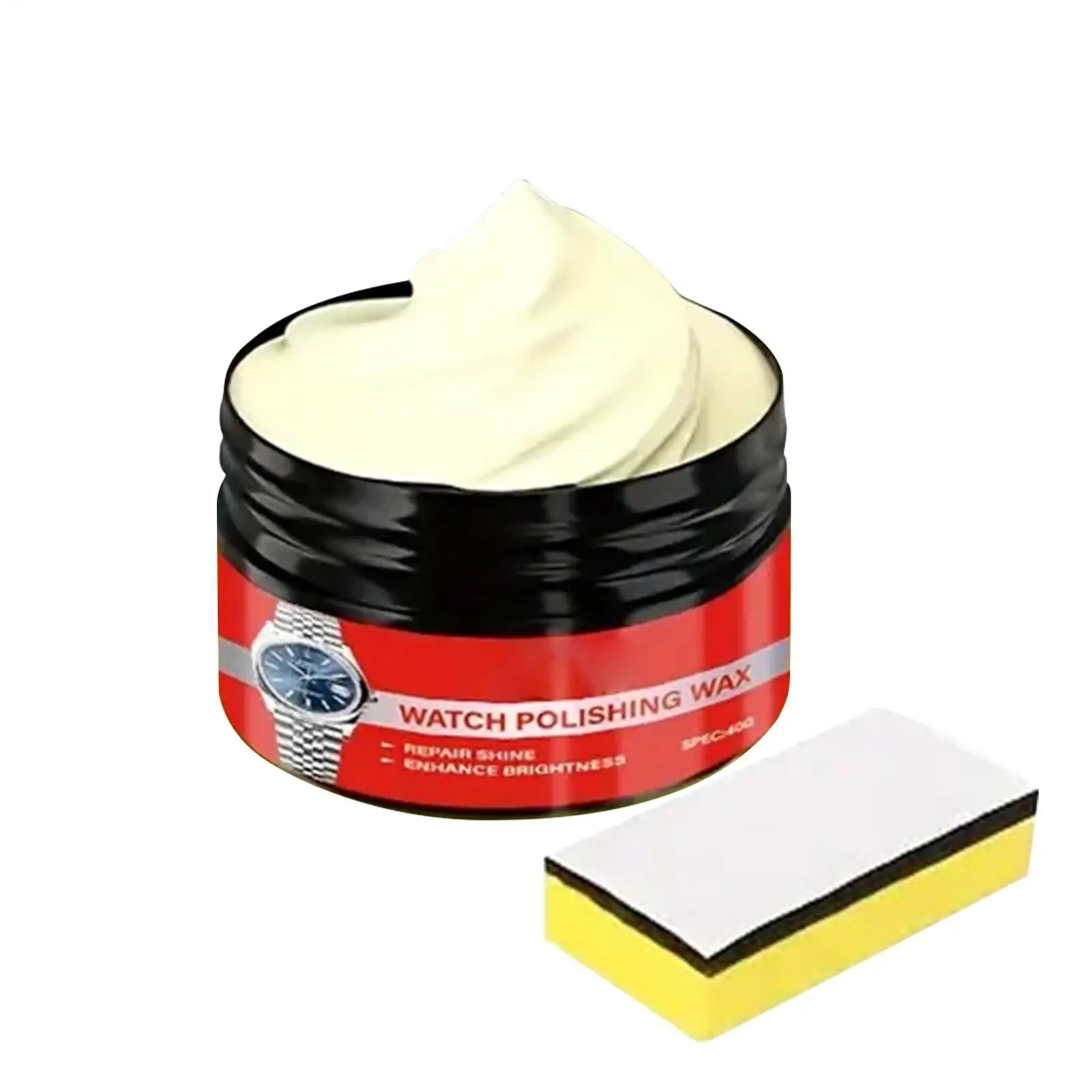 Instant Watch Polishing Paste-Metal Frame Renewal Cream,Strap and Screen Scratch Repair,Metal Jewelry Repair,Repair Tools & Kits