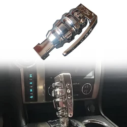 Stainless Steel Chrome Automotive Gearshift Knob for Hummer H2 2003-2009 Gear Shift Lever Automotive Parts