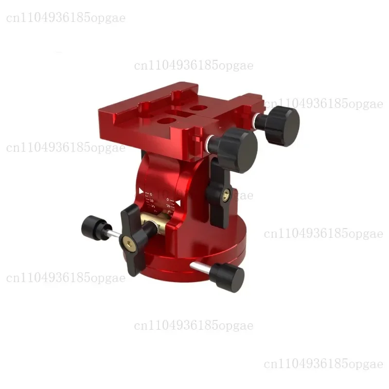 Latitude Adjustment Base New Hoshino Equator Base High Load Includes Hatsuo Groove, High Load