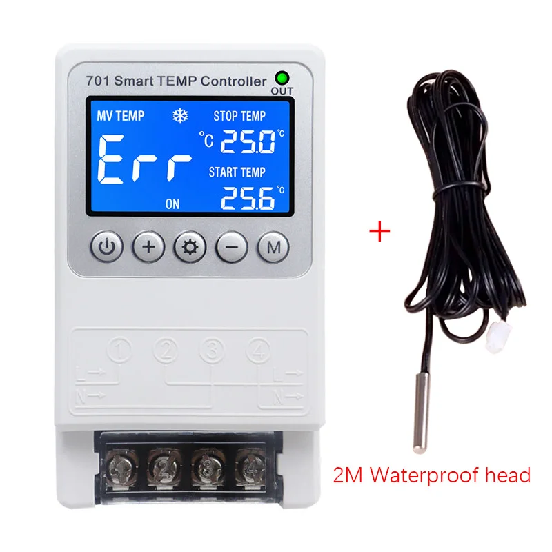 Variant: 2M Waterproof Head