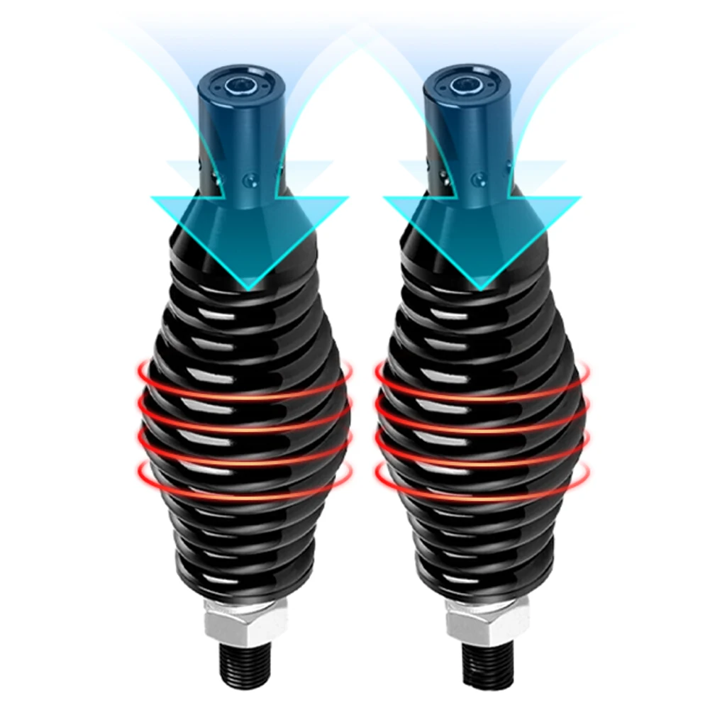

2 LED Spiral Whip Light Spring Base Mount Quick Release Antenna Kit Quick Release LED Spiral Whip Light for ATV UTV RZR