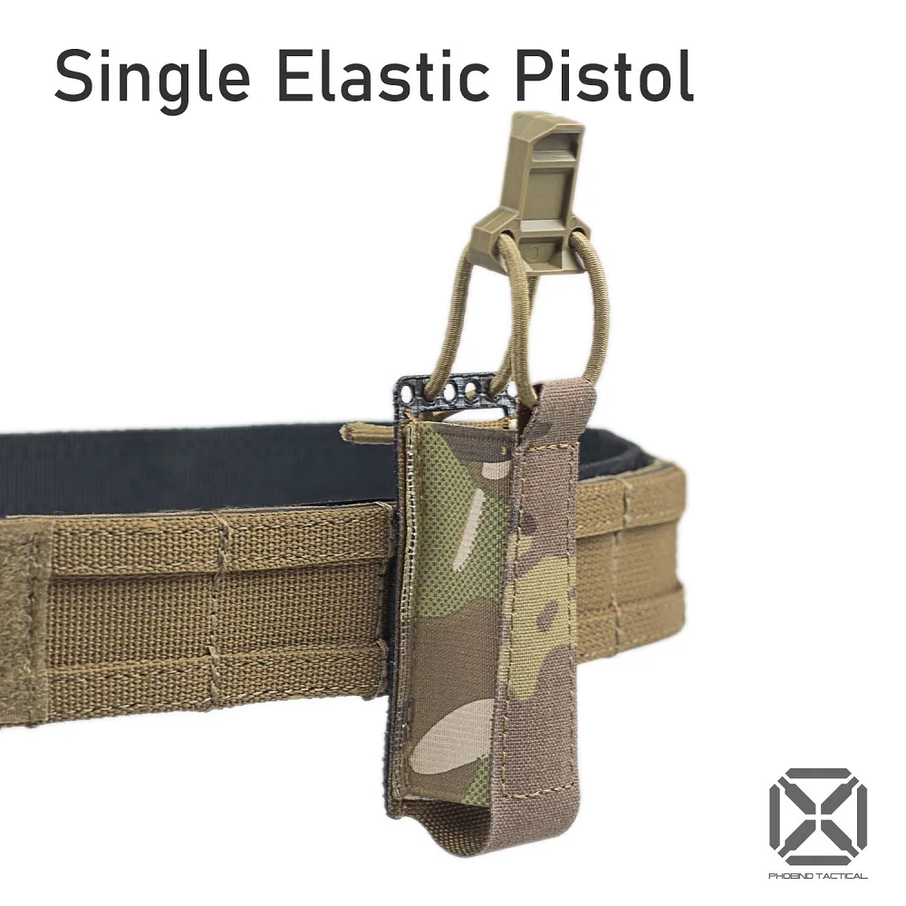 Tactical Belt Magazine Bag Tegirs Composite Board FC Single Link Clip Bag Imported Material T-board