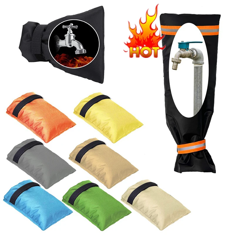 

1/3PCS Winter Outdoor Faucet Cover Waterproof Freeze Protection Reusable Tap Sock for Garden Spigot Anti Frost Insulation Sleeve