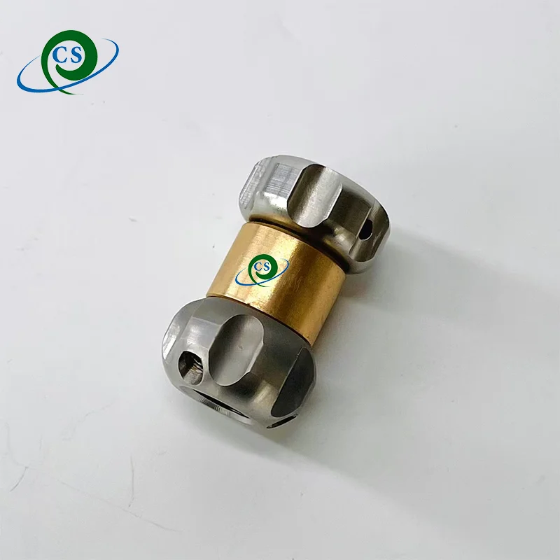 Stainless Steel V-Hammer Rotopuls Vibration Nozzles 1/4