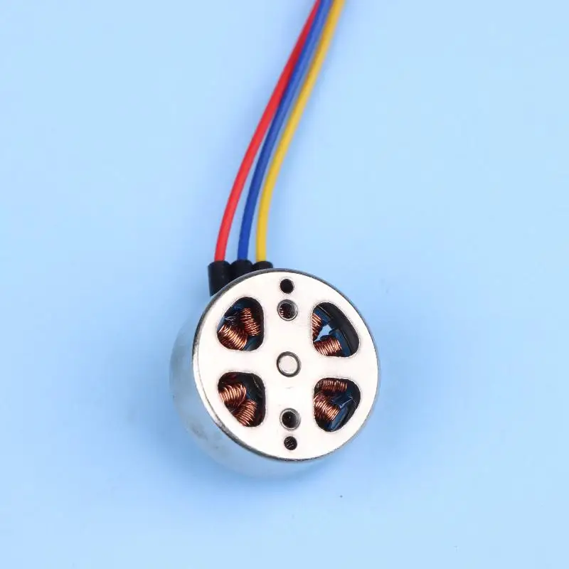 1S-2S 7.4V 15000KV Tiny 14mm 3-phase Brushless Motor High Speed Engine 1.5mm Shaft For RC Drone Fan Radiator Motor