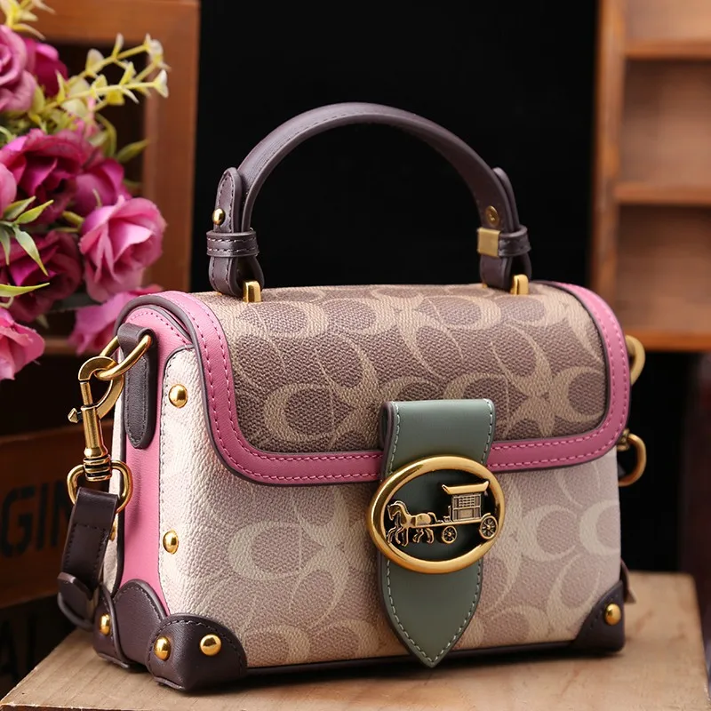 Small Square Bag for Women 2023 New Handheld Small Bag Single Shoulder Crossbody Small Bag Luxury VIPP