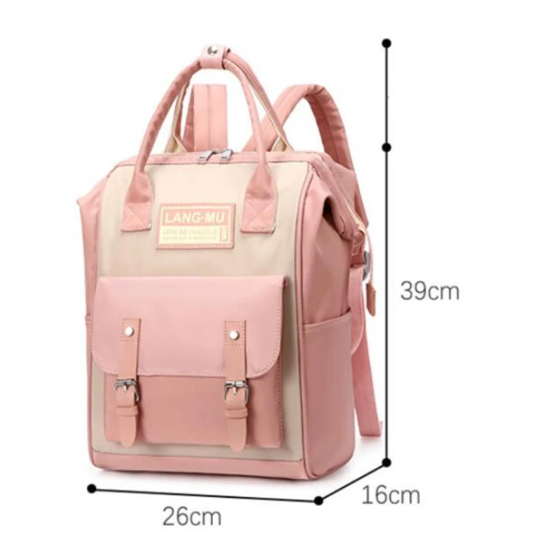 Baby Nappy Bag Large Capacity Mommy Bag Waterproof Backpack Diaper Bags Maternity Packages Pacotes De Maternidade Mochilas