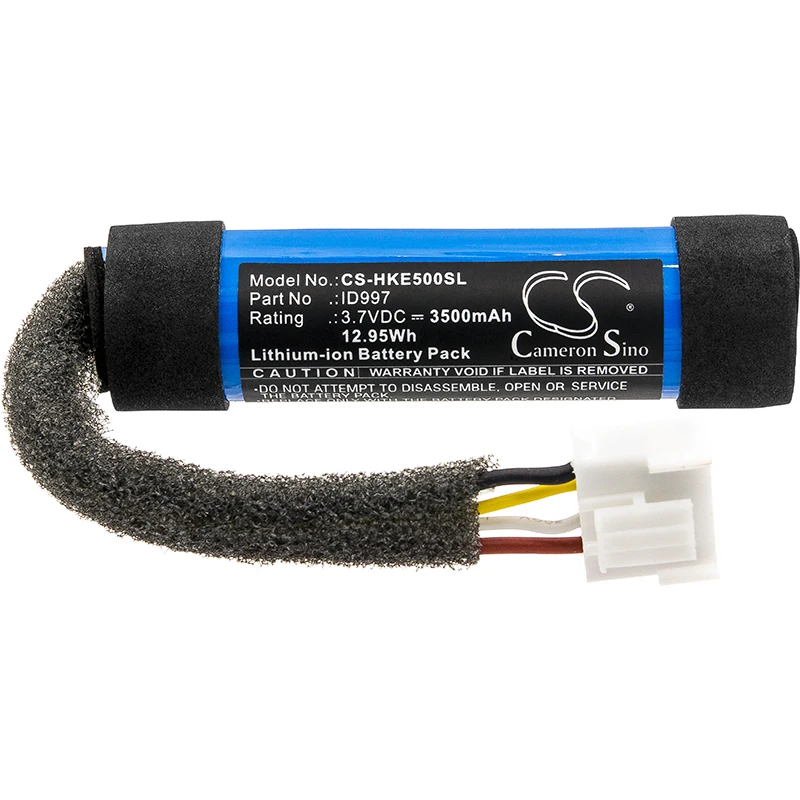بطارية مكبر الصوت لـ Harman/Kardon IAA007NA ID997 Onyx Studio 5 Onyx Studio 6 HKOS6GRYSG HKOS6BLKSG 3500mAh / 12.95Wh 3.70V