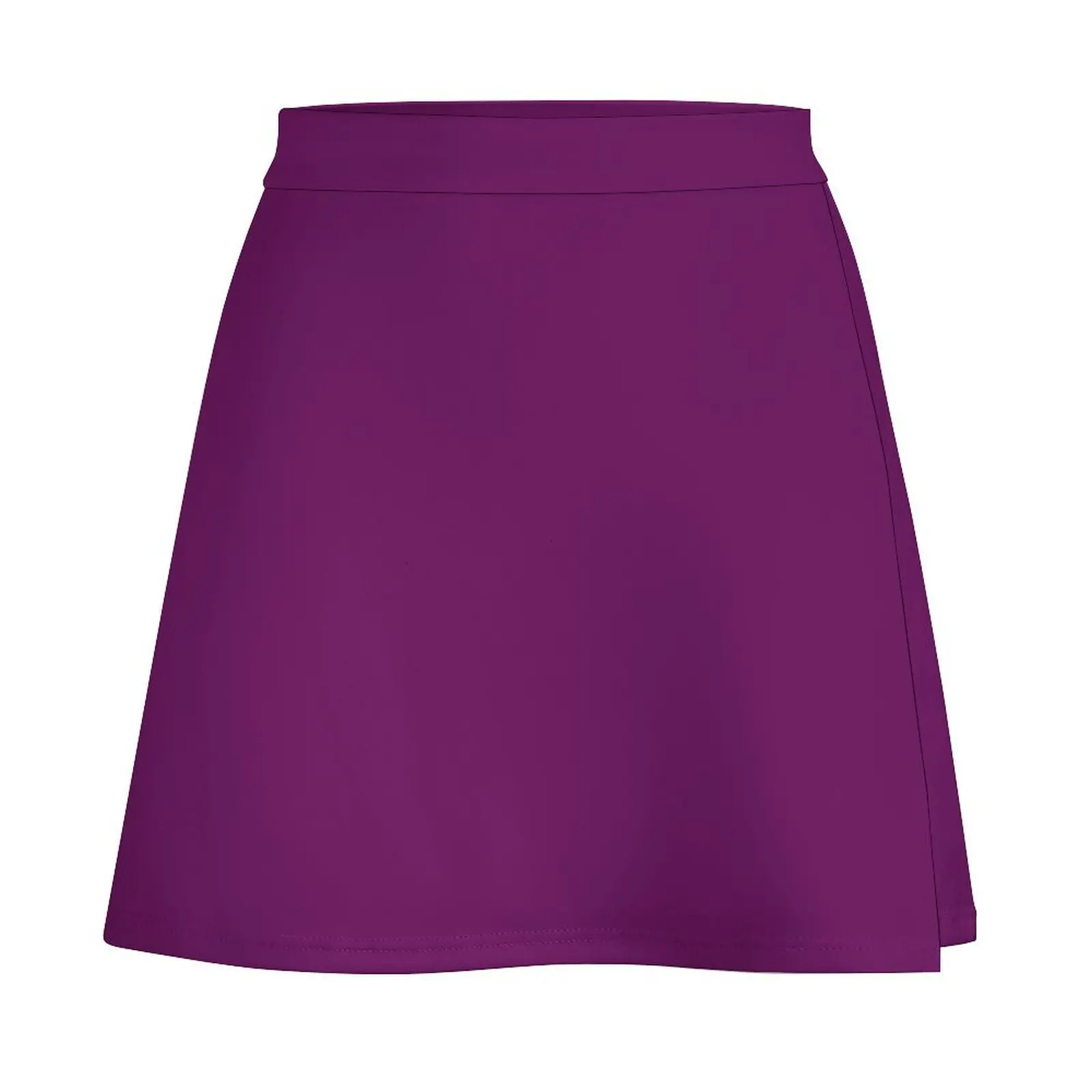 Plum Purple Mini Skirt Woman skirt skirts for womens 2025 Mini Skirt