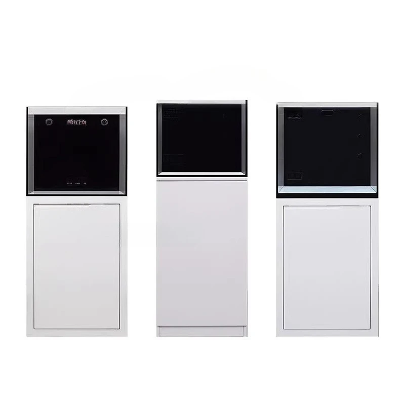 Ultra-thin overflow fish tank Ultra-white glass aquarium tank