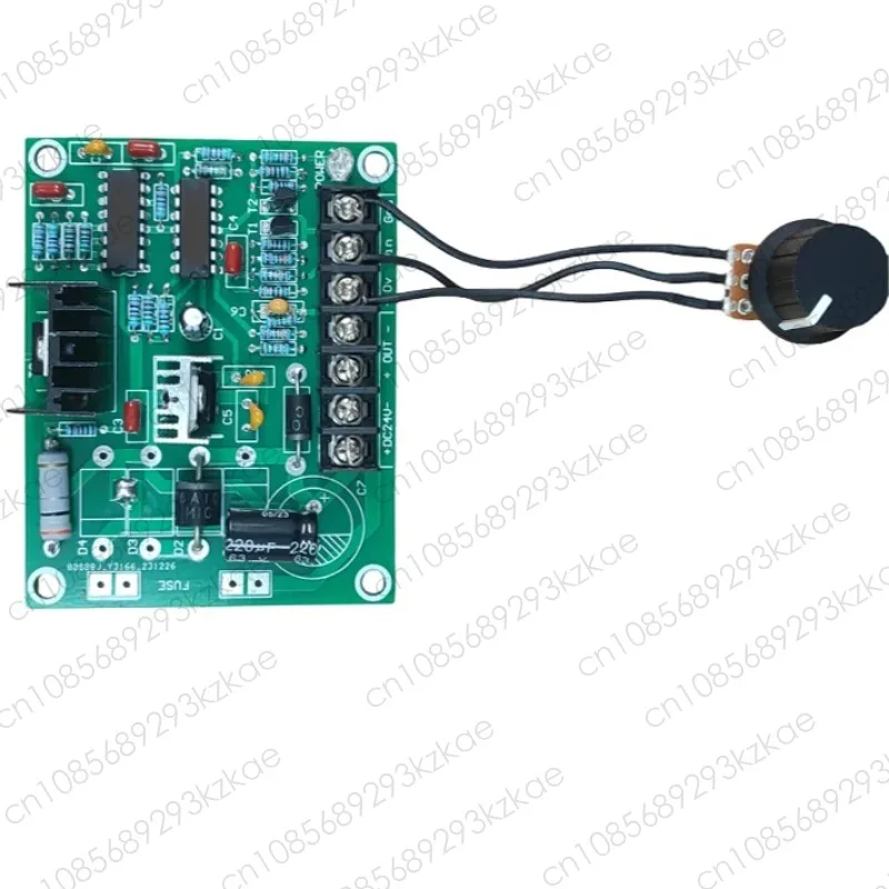 24v-テンション調整ボード-コントロールボード-スリッティングマシン-磁粉クラッチブレーキ-p-w-m-p-l-c-コントロール