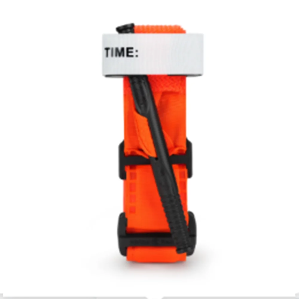 95cm Tactical First Aid Rotary Pressure Aluminum Rod Tourniquet Hiking Militar Gear Outdoor Camping Survival Rescue Tools view 2